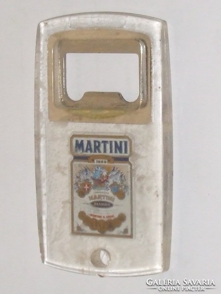 Old martinis beer opener.
