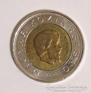 100 Forint 2002 Kossuth bimetál forgalmi emlékpénz (116)