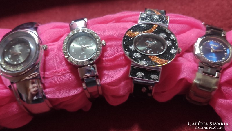 Jewelery watch collection in one, 7 fashion watches price/package