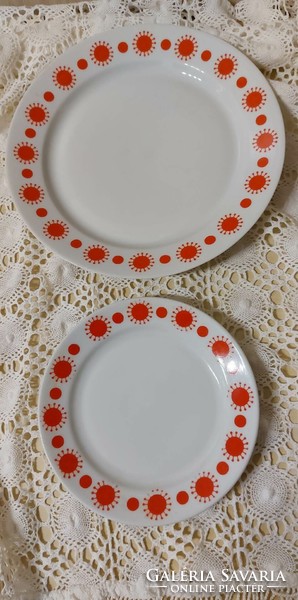 Alföldi - centrum varia sunny porcelain package of 1, flat plate sold!!