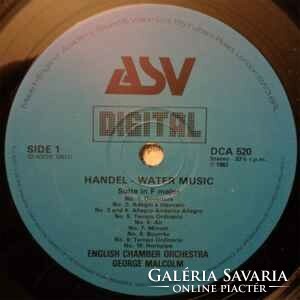 Handel - English Chamber Orchestra, George Malcolm - Water Music (LP)