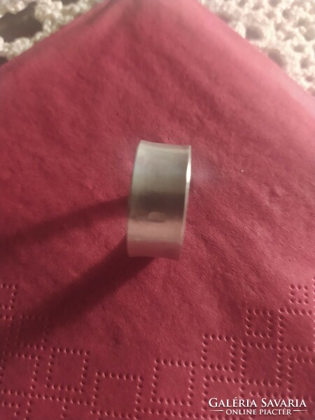 Különleges formájú gyönyörű EZÜST(Ag)gyűrű - Iparművész gyűrű