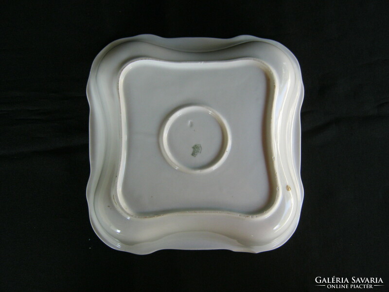 Zsolnay porcelain garnished bowl