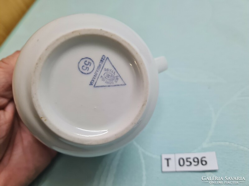 T0596 royal dux Bohemian mug