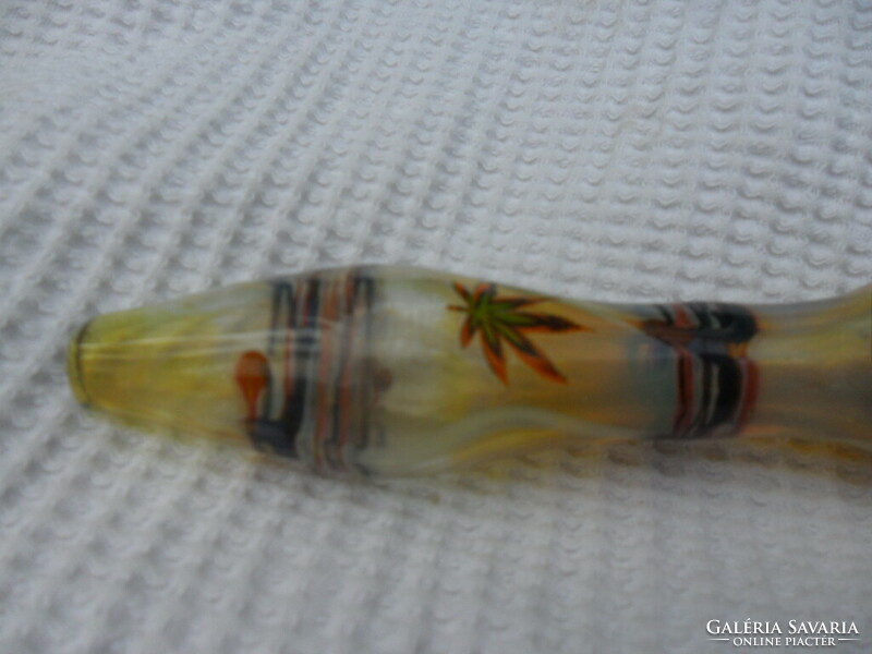 A rare Murano glass pipe