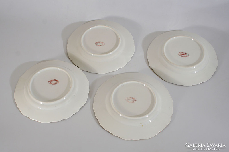 Fischer Emil Meissen pattern cake set | tableware cake plate bowl set