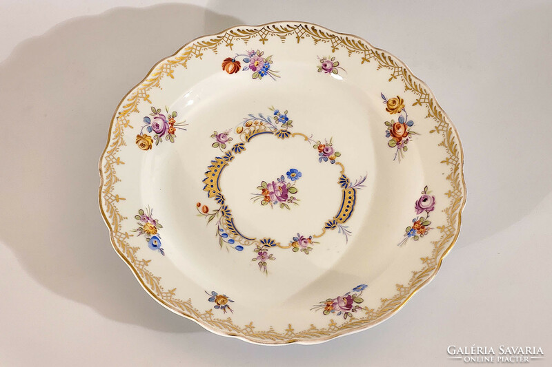 Fischer Emil Meissen pattern cake set | tableware cake plate bowl set