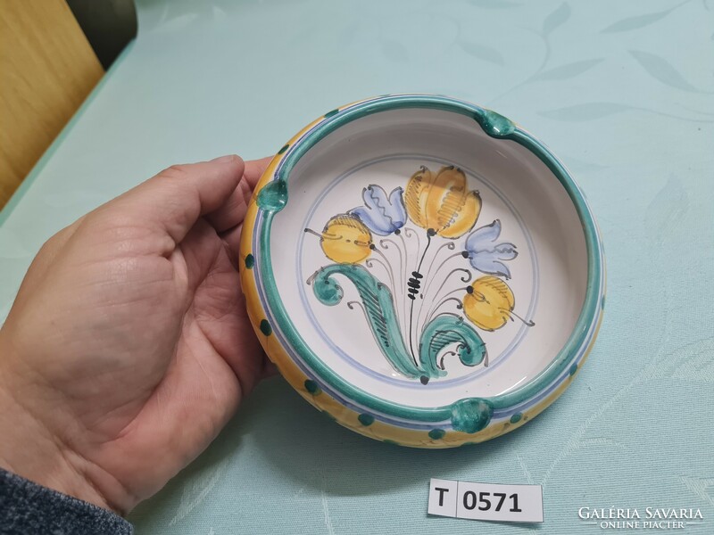 T0571 Haban ceramic ashtray 15 cm