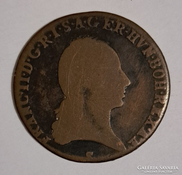1800. Austria 3 kraj money coin (239)