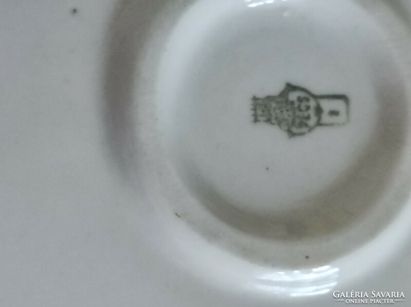 Zsolnay porcelain old bowl (diameter 22 cm.)