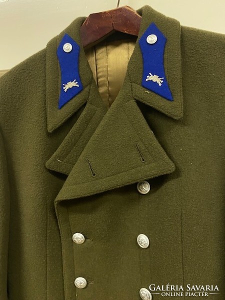 Newsboy military post coat