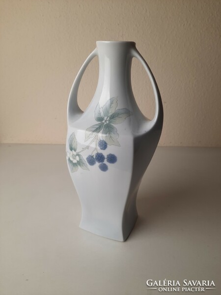 Art Deco Pirkenhammer porcelán váza