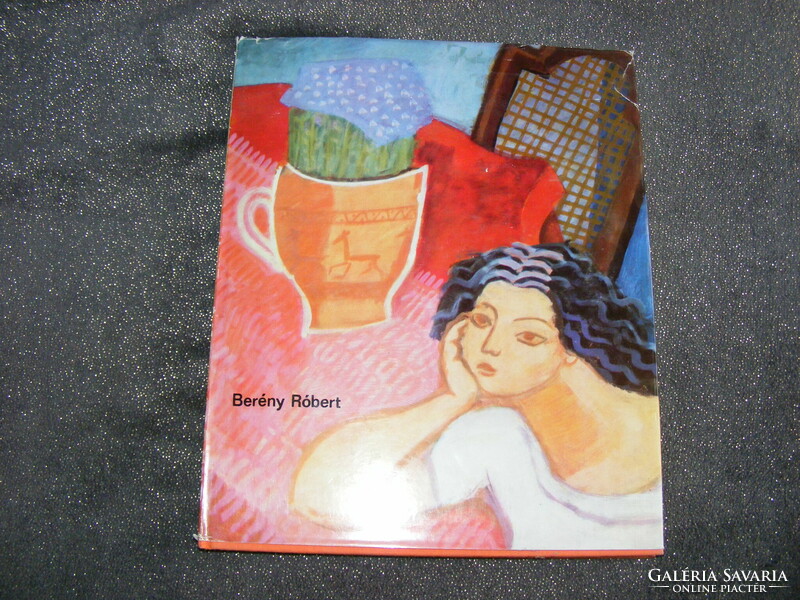 Róbert Berény book, painting, painting