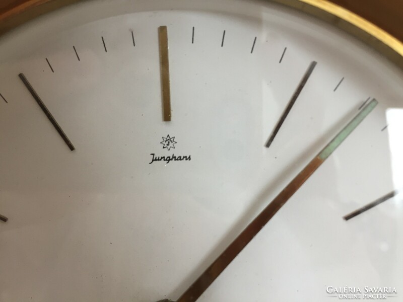 M049 junghans art deco table clock
