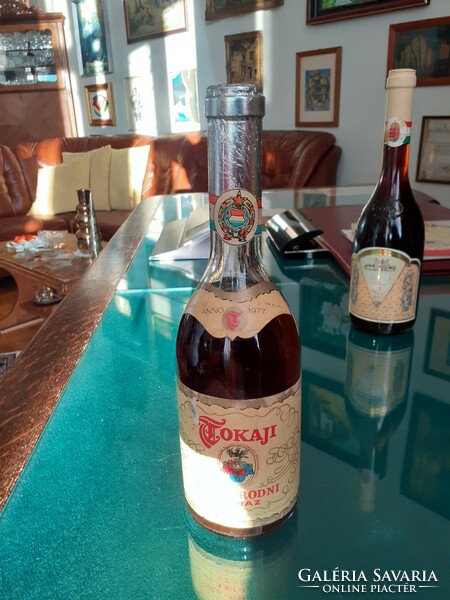 Tokaji Szamorodni száraz 1977