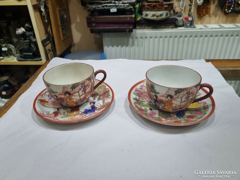 2 db japán porcelán csésze
