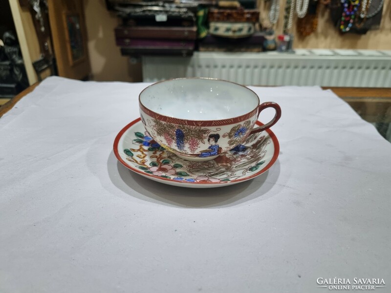 Old Japanese tea cup