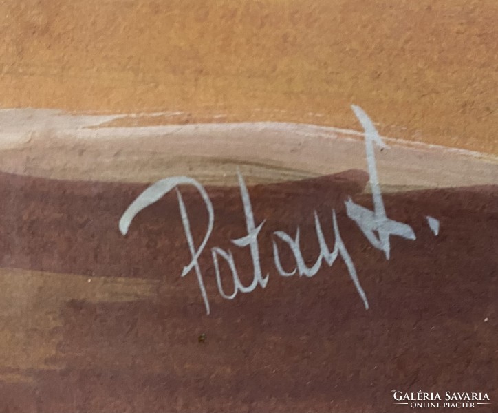 Patay L: Cicák - akvarell