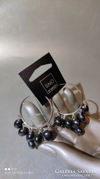 Snö of sweden exclusive design pair of bijou earrings marked