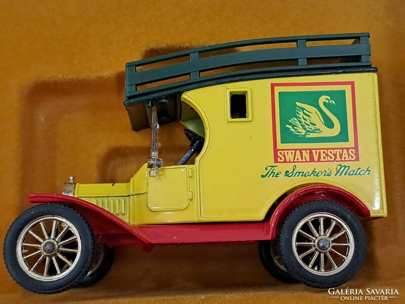 Corgi English matchbox transport of the 30's in the box collector cars