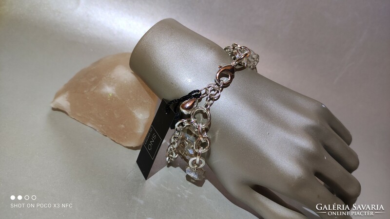 Snö of sweden exclusive design jewel bracelet marked
