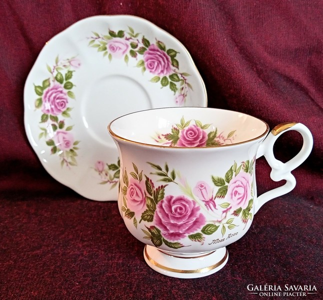 Royal Ascot angol porcelán rózsás csésze