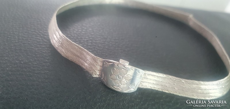 Silver filigree woven craftsman necklaces