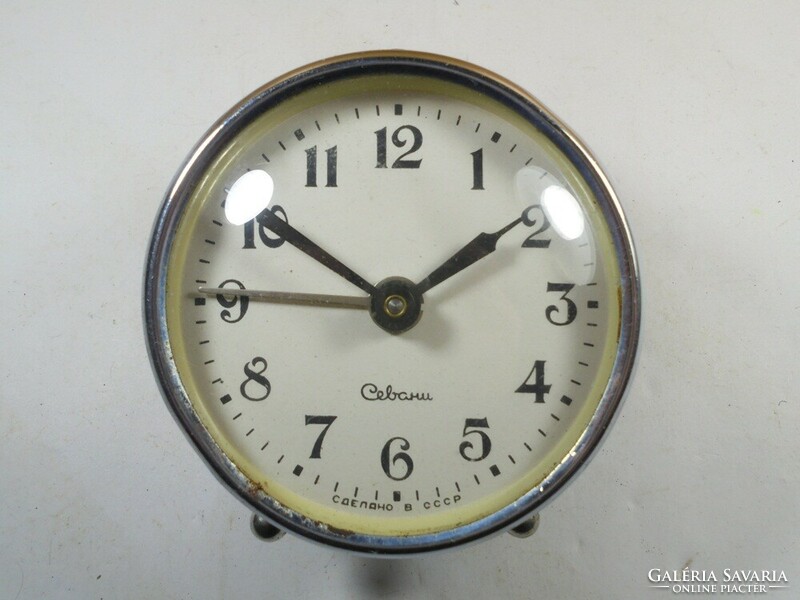 Retro old alarm clock alarm clock alarm clock ussr cccp soviet russian - approx. It has been operating since the 1970s