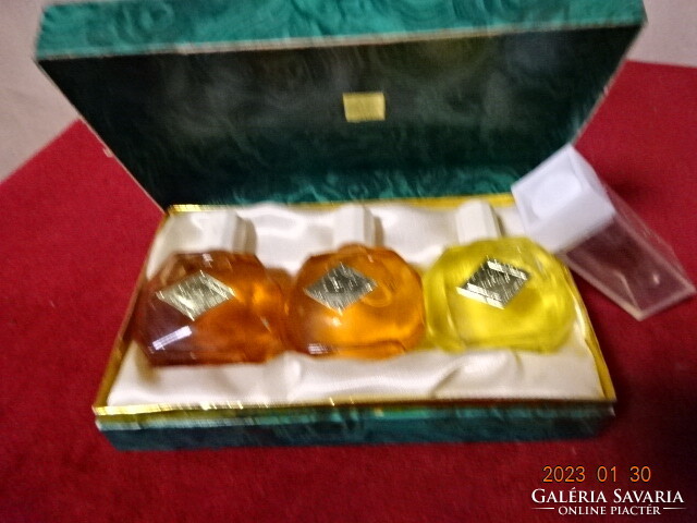 Russian perfume, three scents, in original box. He has! Jokai.
