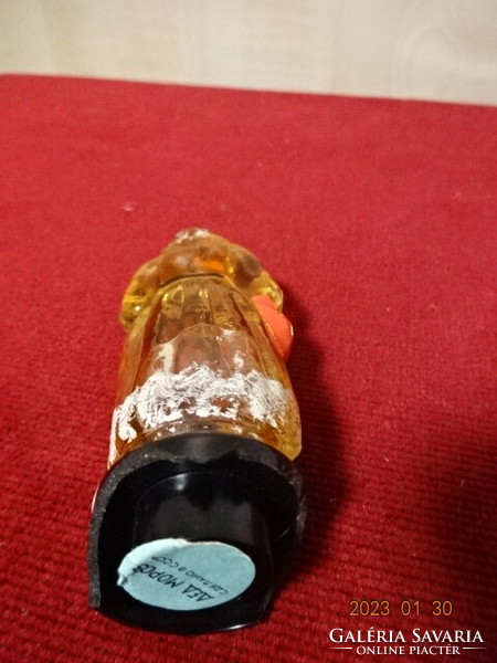 Russian perfume in a Santa Claus-shaped bottle. He has! Jokai.