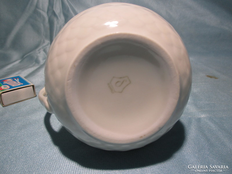 Drasche tummy mug with cup
