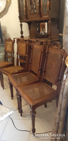 Antique classicist chair