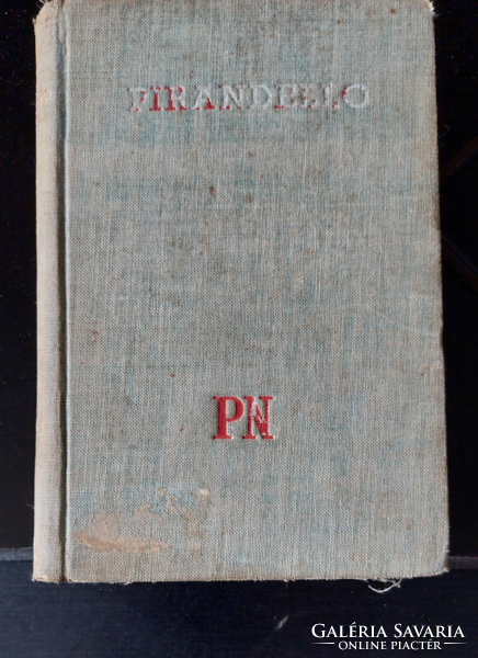 Pirandello legszebb novellái - könyv