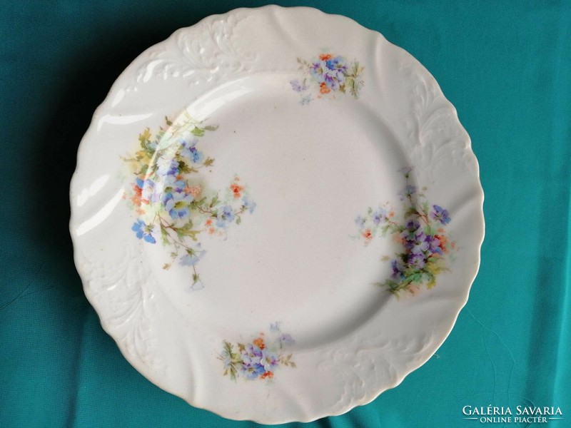 Porcelain flat plates