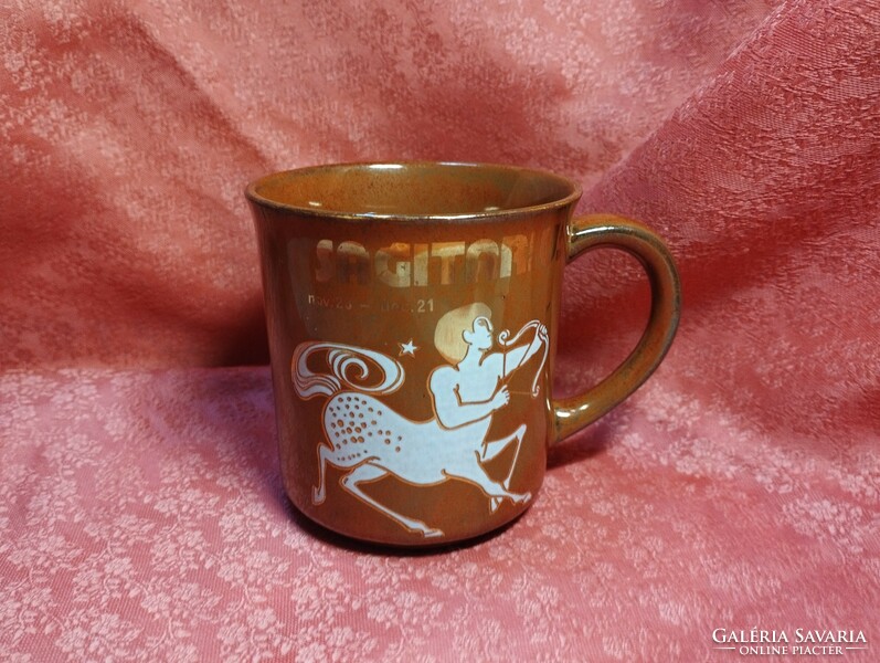Sagittarian horoscope cup, mug