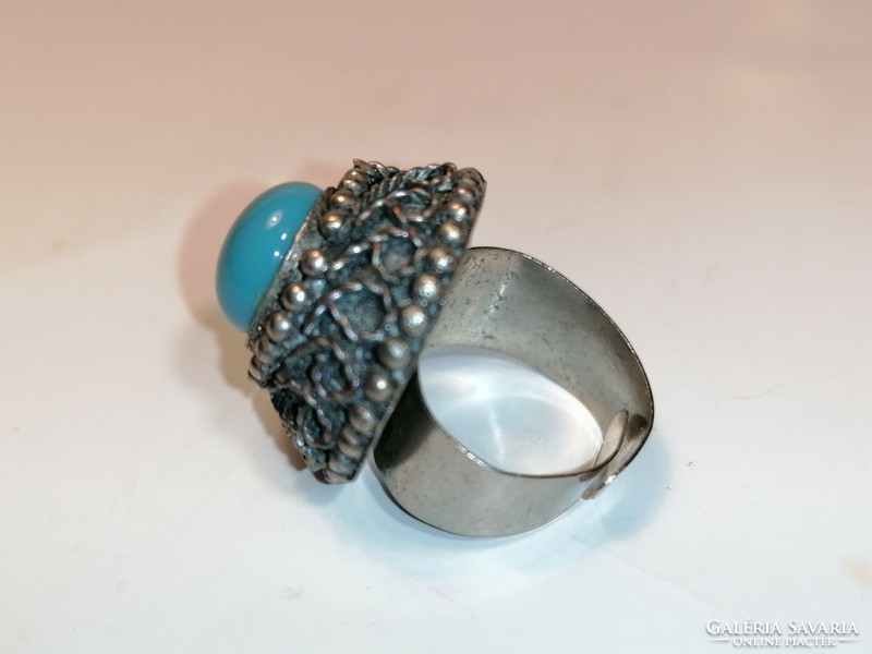Indiai kézműves gyűrű (861)