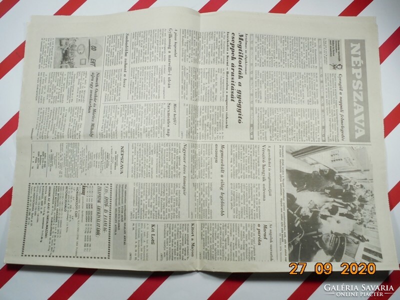 Régi retro újság - Népszava - 1993. március 24.  - A Magyar Szakszervezetek Lapja