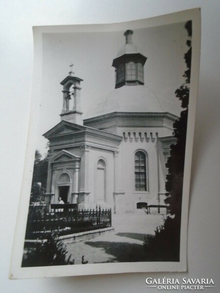 D193125 old photo - Székesfehérvár - crypt of Ottokar Prohászka 1935