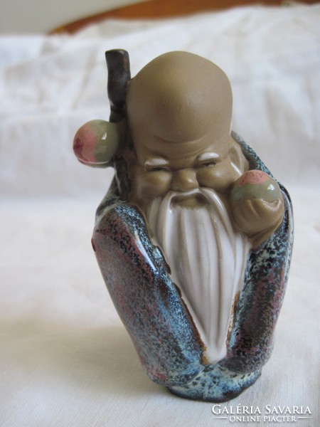 Porcelain figure sau the wise man from the East