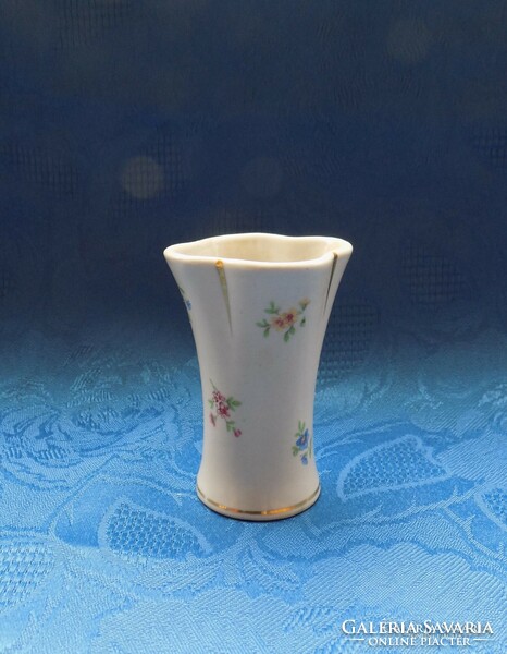 Kőbánya porcelain vase 8 cm (po-2)