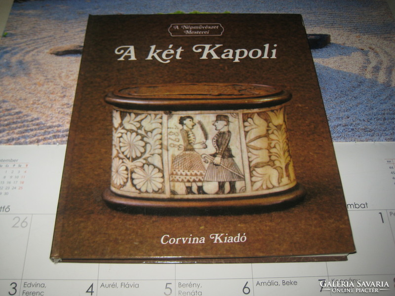 The two kapoli masters of folk art were written by gy domanovszky. Corvina 1983.