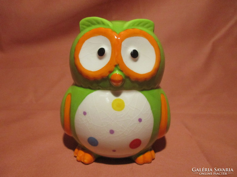 Owl bush ceramic
