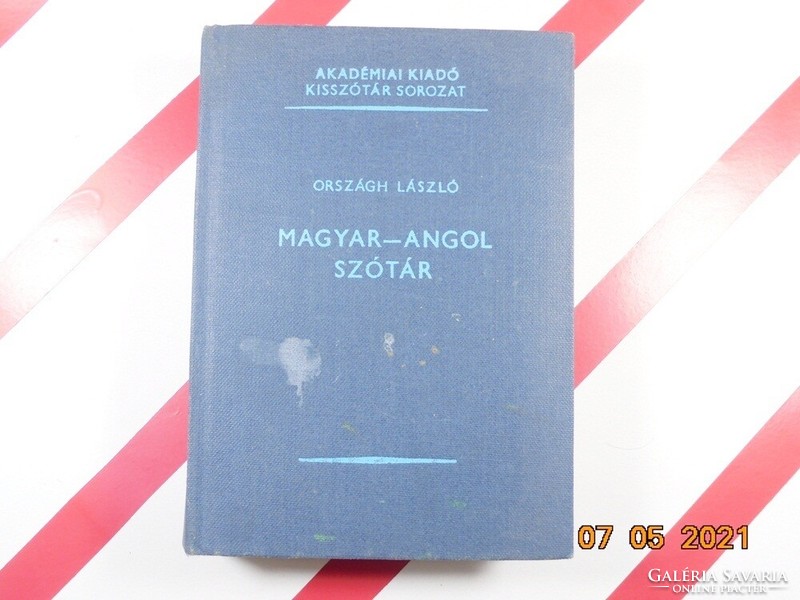 Országh László Hungarian-English dictionary