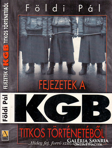 Chapters from the secret history of the KGB, a rare book for sale, 198 pages