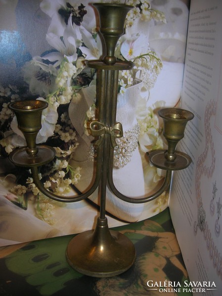 Vintage style candlestick