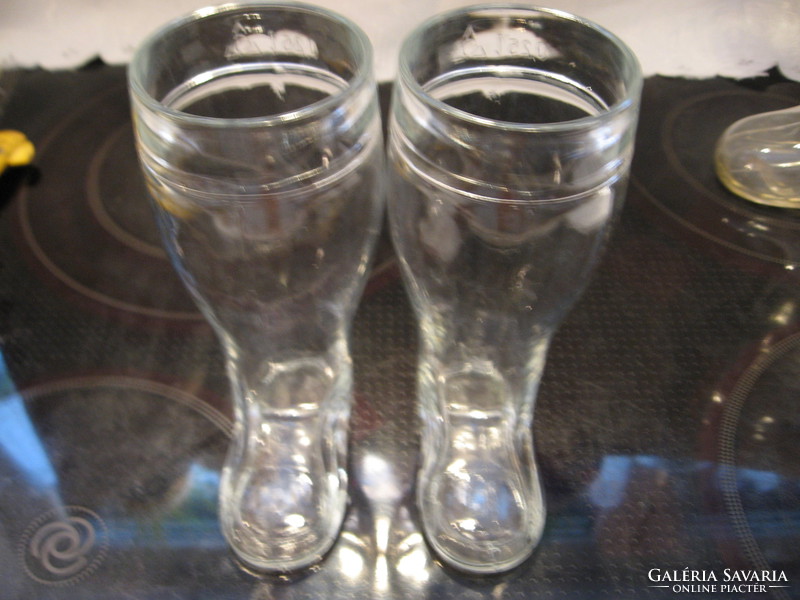 Quarter liter oberglas glass boots