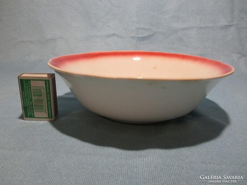 Strawberry Kispest granite bowl