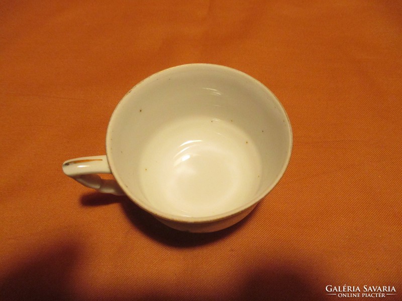 Zsolnay coffee cup, grünwald moor