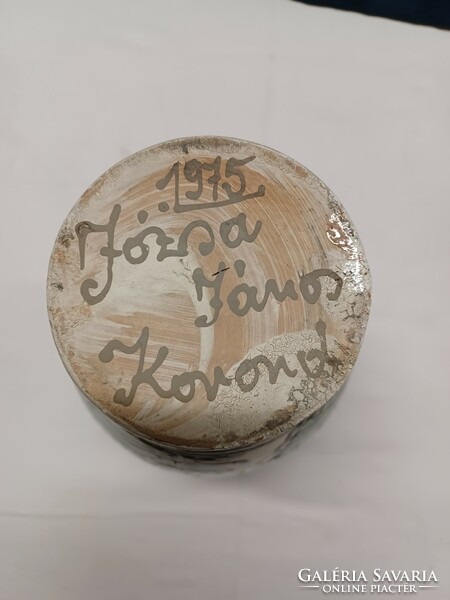 Józsa János Korond ceramic jug