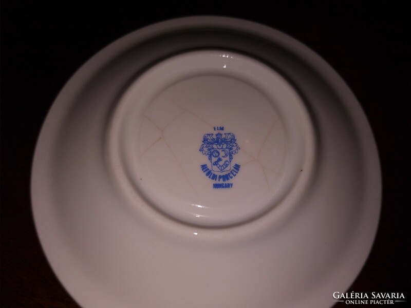Alföldi porcelán csészealj 11,5 cm